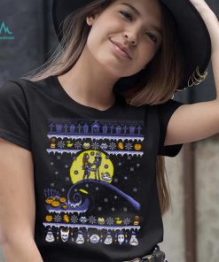 Romantic Nightmare Before Christmas Holidays Design shirt