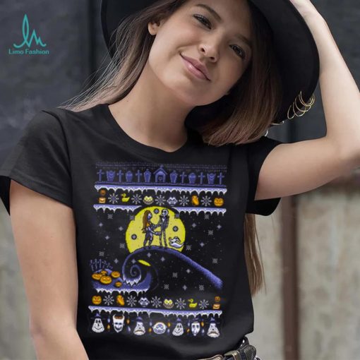 Romantic Nightmare Before Christmas Holidays Design shirt