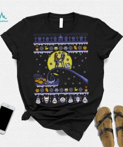 Romantic Nightmare Before Christmas Holidays Design shirt