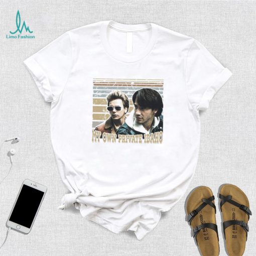 Romcom Movie My Own Private Idaho Vintage Design Shirt