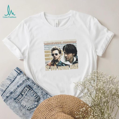 Romcom Movie My Own Private Idaho Vintage Design Shirt