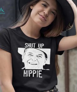 Ronald Reagan Shut Up Hippie Shirt