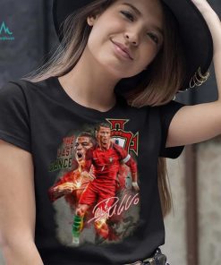 Ronaldo the Last Dance signatures 2022 shirt
