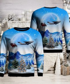 Royal Canadian Air Force Boeing C 17A Globemaster III Ugly Christmas Sweater