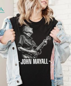 Rudolf06 John Mayall Tour 2016 shirt