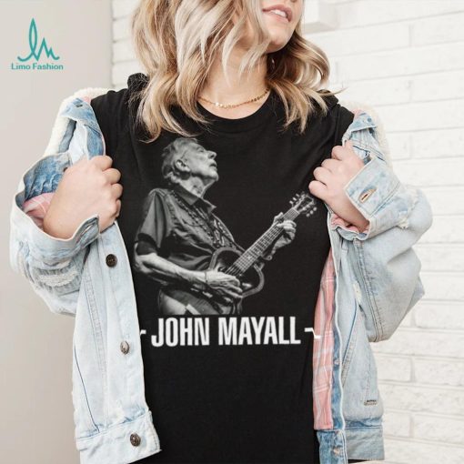 Rudolf06 John Mayall Tour 2016 shirt