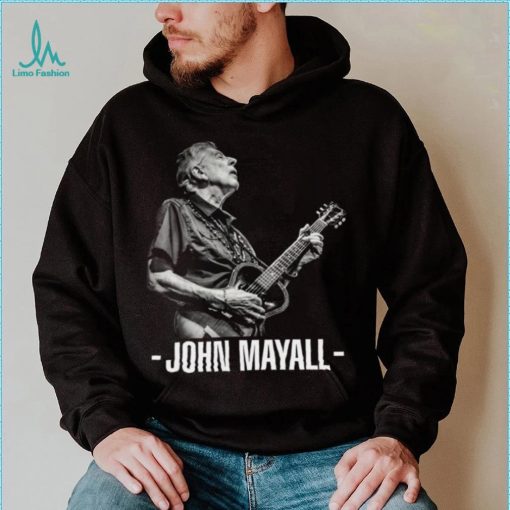 Rudolf06 John Mayall Tour 2016 shirt