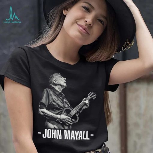 Rudolf06 John Mayall Tour 2016 shirt