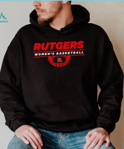Rutgers Scarlet Knights Women’s Basketball half court logo shirt