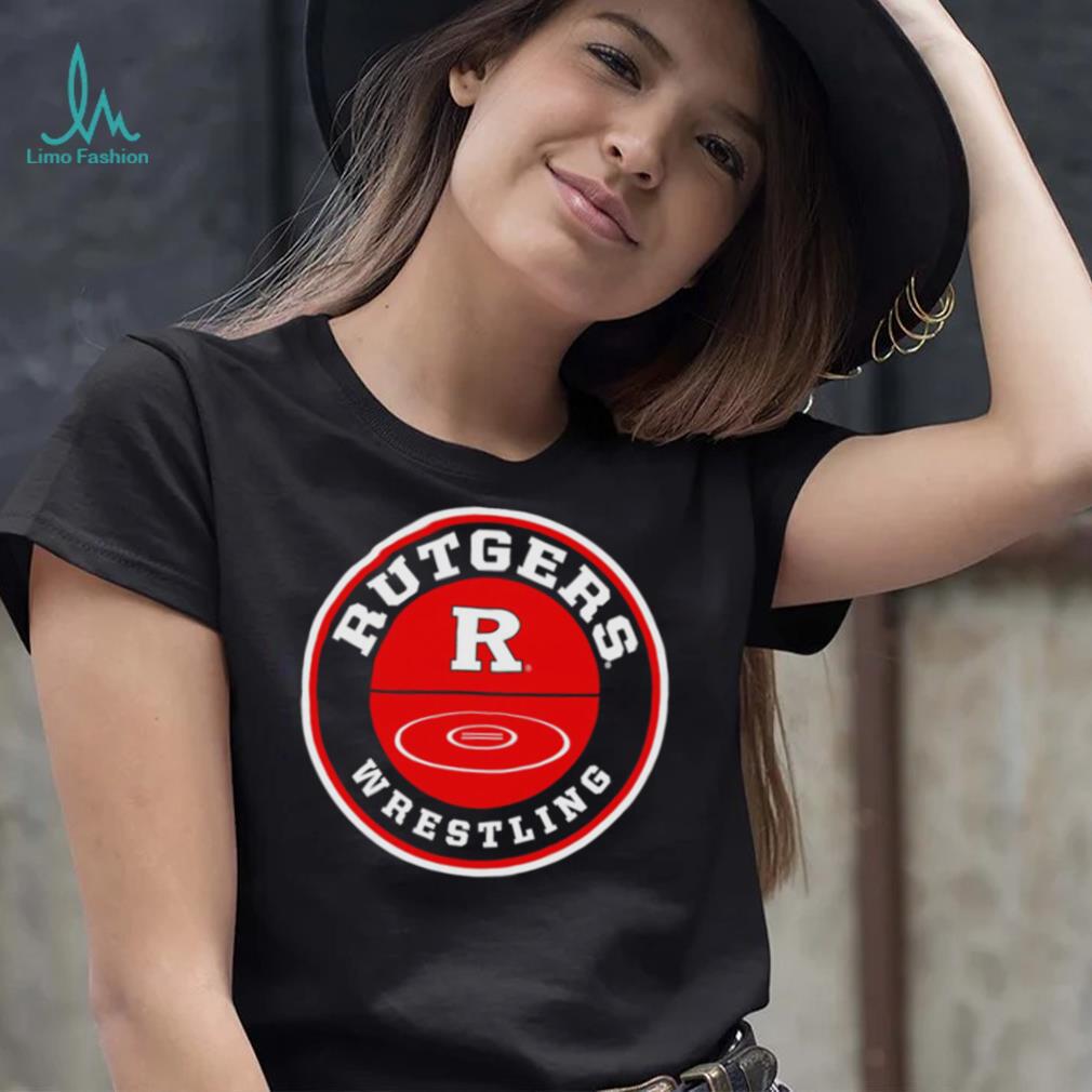 Rutgers Scarlet Knights Wrestling underhook logo 2022 shirt Rutgers Scarlet Knights Wrestling underhook logo 2022 shirt