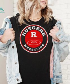 Rutgers Scarlet Knights Wrestling underhook logo 2022 shirt2