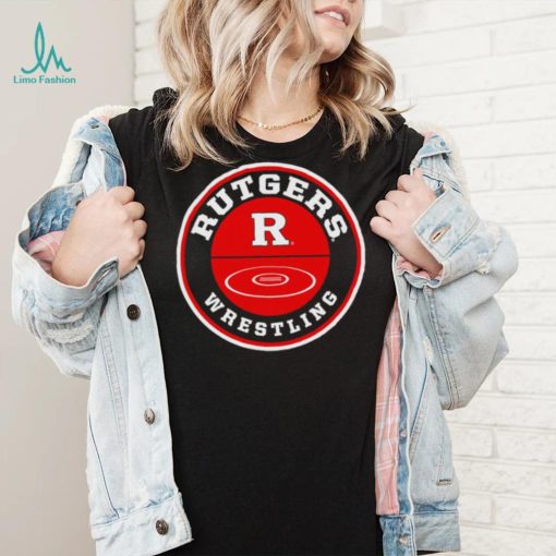 Rutgers Scarlet Knights Wrestling underhook logo 2022 shirt2