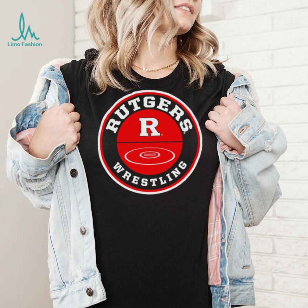 Rutgers Scarlet Knights Wrestling underhook logo 2022 shirt Rutgers Scarlet Knights Wrestling underhook logo 2022 shirt