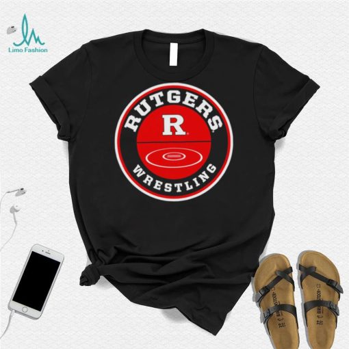 Rutgers Scarlet Knights Wrestling underhook logo 2022 shirt3