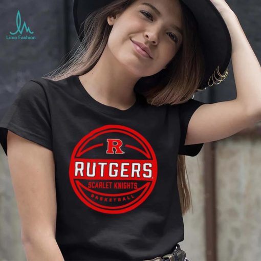 Rutgers Scarlet Knights basketball breakaway logo 2022 shirt1