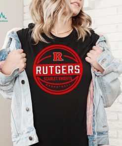 Rutgers Scarlet Knights basketball breakaway logo 2022 shirt2