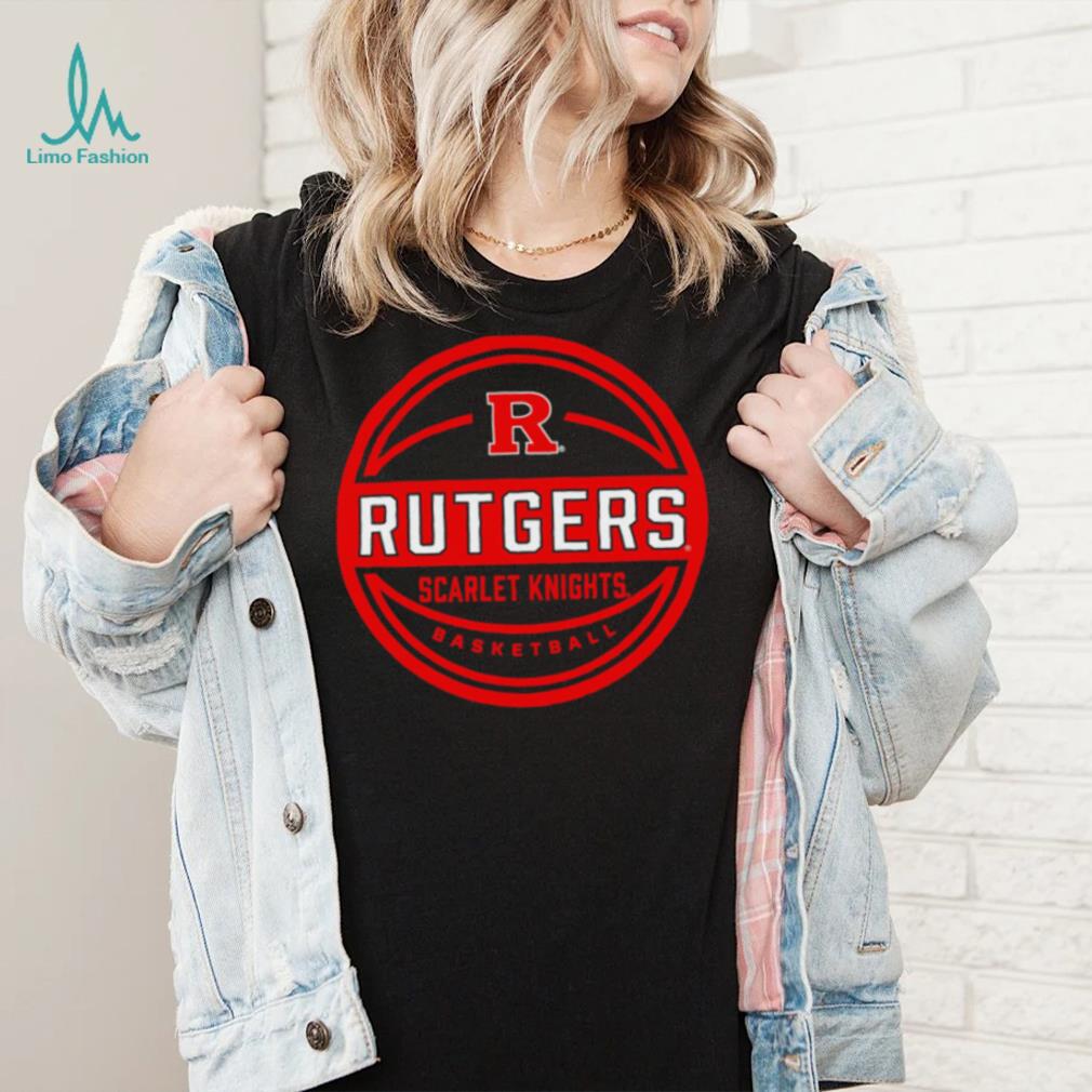 Rutgers Scarlet Knights basketball breakaway logo 2022 shirt Rutgers Scarlet Knights basketball breakaway logo 2022 shirt