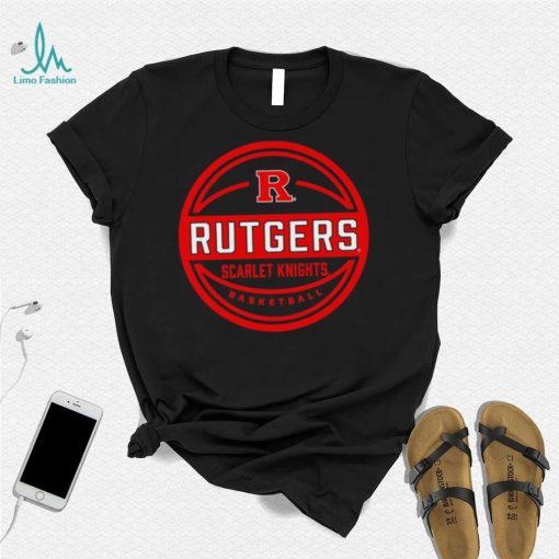 Rutgers Scarlet Knights basketball breakaway logo 2022 shirt3