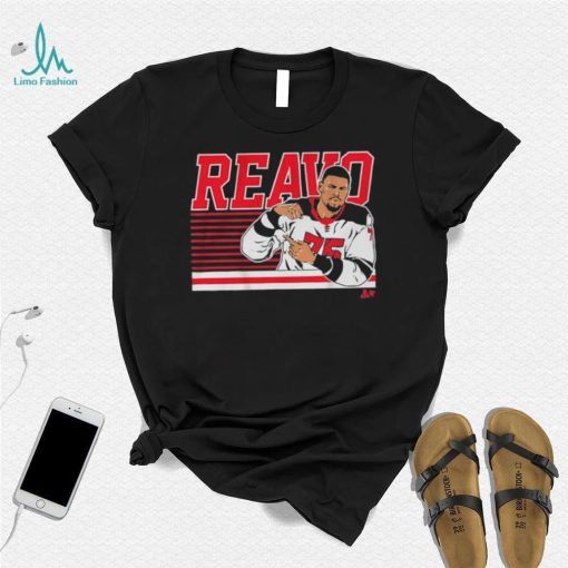 Ryan Reaves Reavo Flex Minnesota nice art shirt