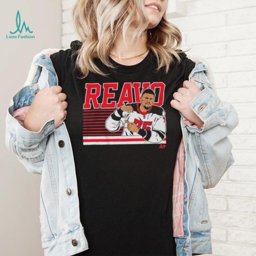 Ryan Reaves Reavo Flex Minnesota nice art shirt