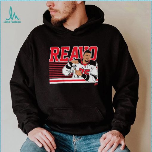 Ryan Reaves Reavo Flex Minnesota nice art shirt