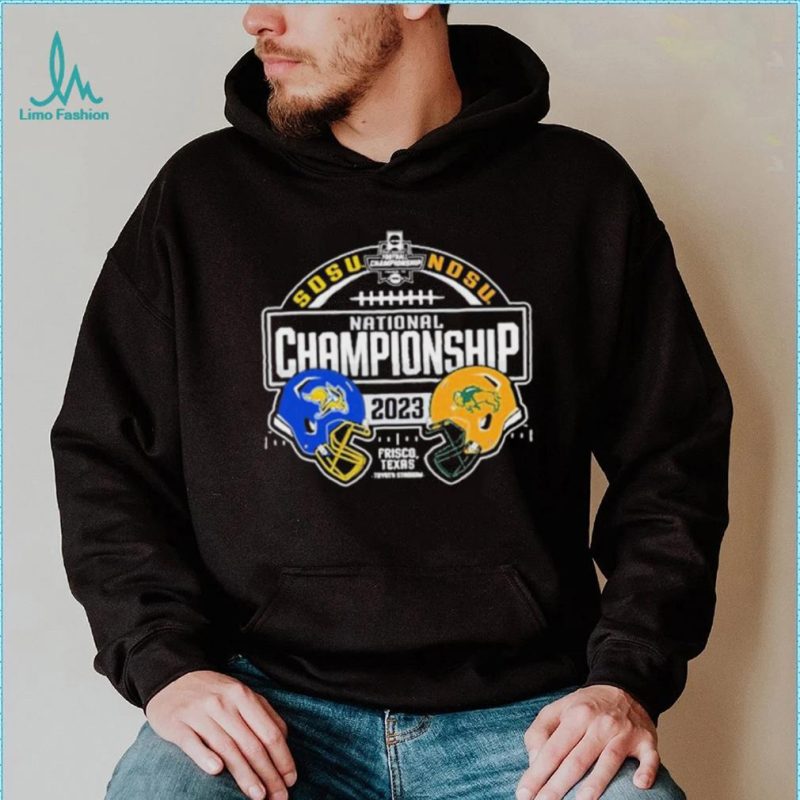 SDSU vs NDSU 2023 National Football Championship shirt