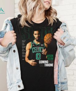 SLAM Boston Celtics Jayson Tatum Coming For The Throne shirt