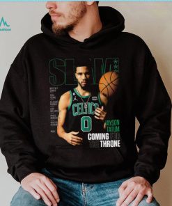 SLAM Boston Celtics Jayson Tatum Coming For The Throne shirt