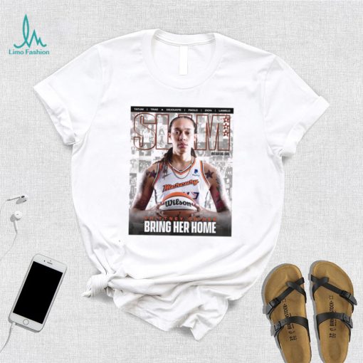 SLAM Brittney Griner Bring Her Home shirt