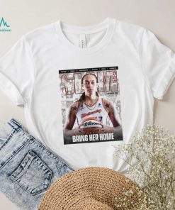 SLAM Brittney Griner Bring Her Home shirt