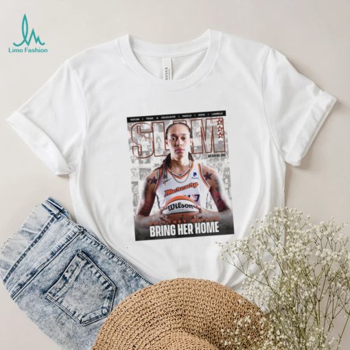 SLAM Brittney Griner Bring Her Home shirt