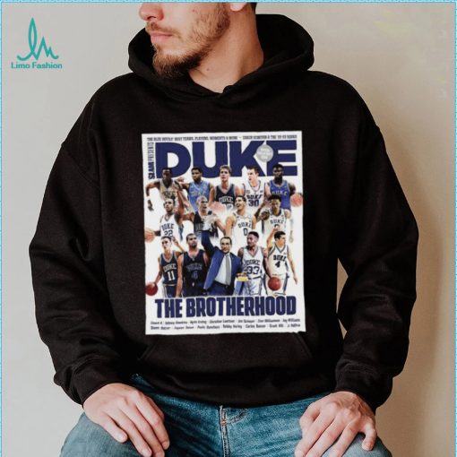 SLAM DUKE The Brotherhood 2022 23 Team shirt