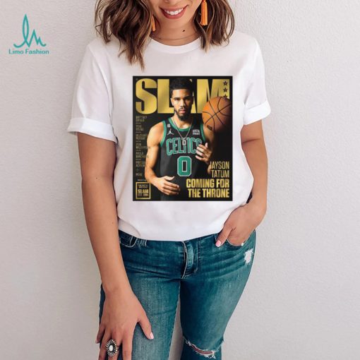 SLAM Jayson Tatum Coming For The Throne shirt