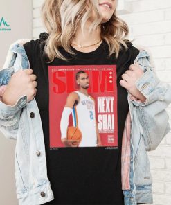 SLAM Shai Gilgeous Alexander Shirt