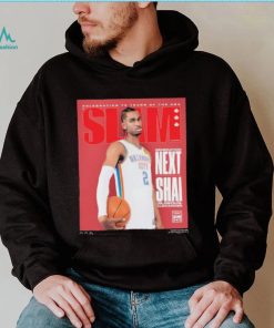 SLAM Shai Gilgeous Alexander Shirt
