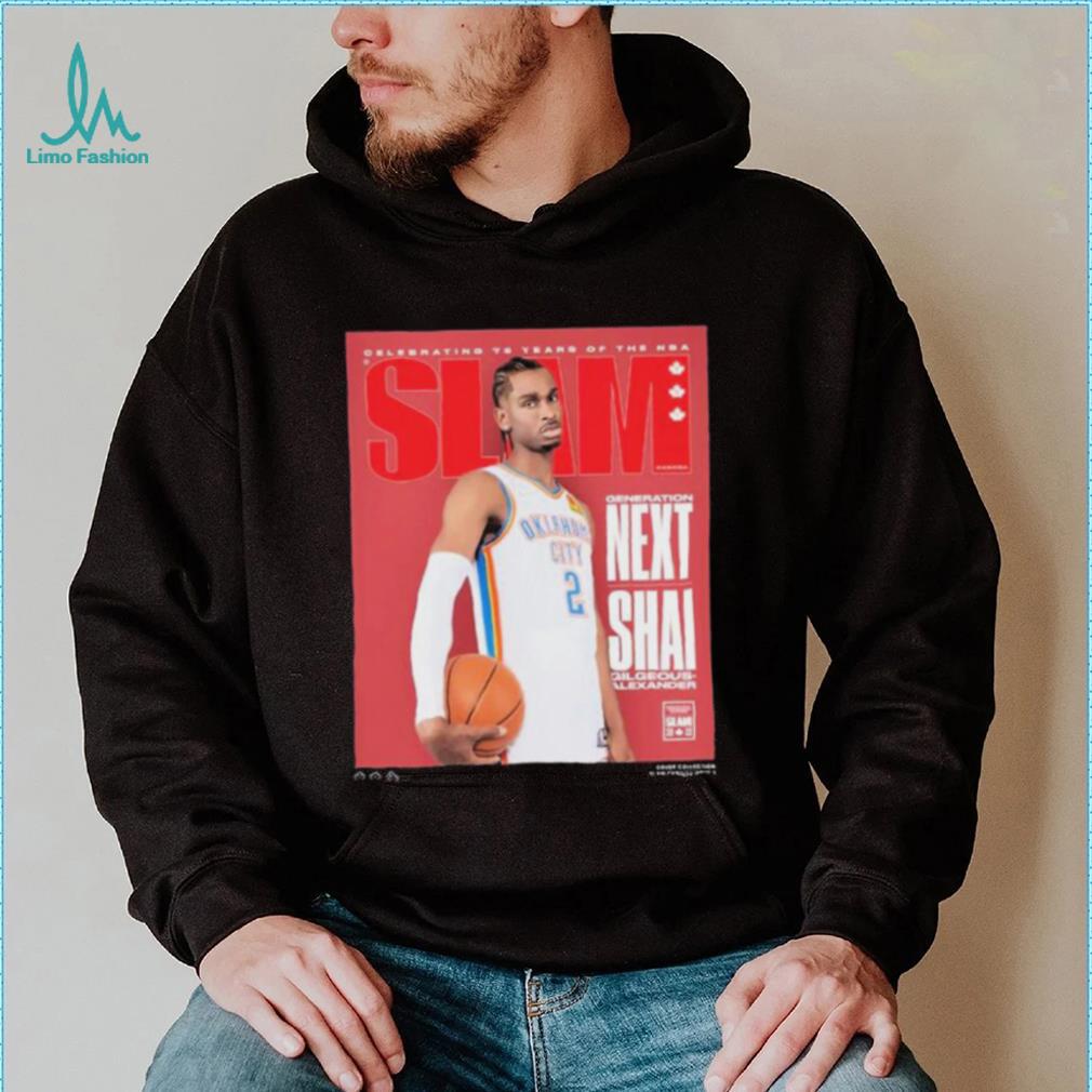 SLAM Shai Gilgeous Alexander Shirt - Limotees