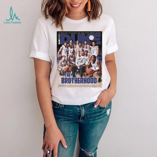 SLAM The Brotherhood Duke Blue Devil Shirt