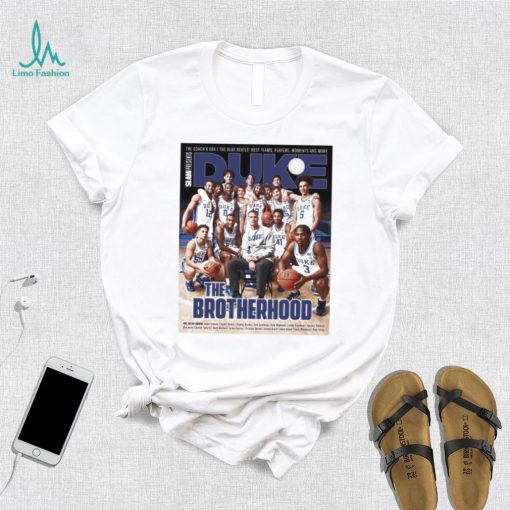 SLAM The Brotherhood Duke Blue Devil Shirt