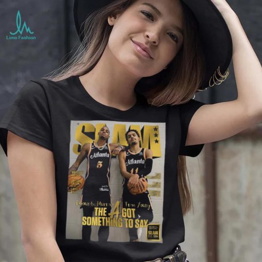 SLAM Trae Young And Dejounte Murray Shirt
