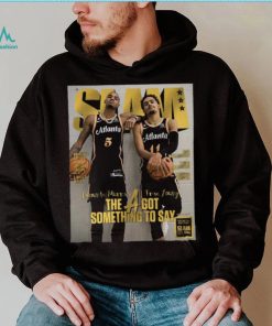 SLAM Trae Young And Dejounte Murray Shirt