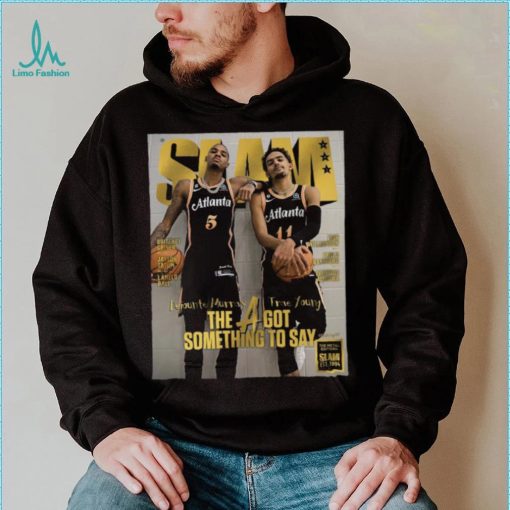 SLAM Trae Young And Dejounte Murray Shirt