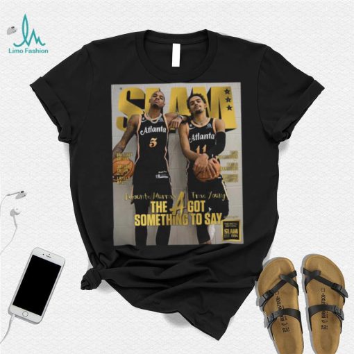 SLAM Trae Young And Dejounte Murray Shirt