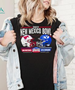 SMU Vs BYU 2022 New Mexico Bowl Matchup Shirt