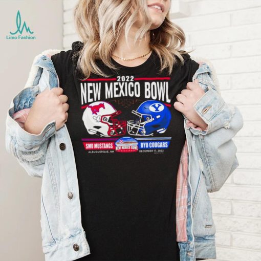 SMU Vs BYU 2022 New Mexico Bowl Matchup Shirt