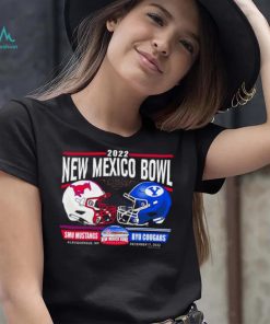 SMU Vs BYU 2022 New Mexico Bowl Matchup Shirt