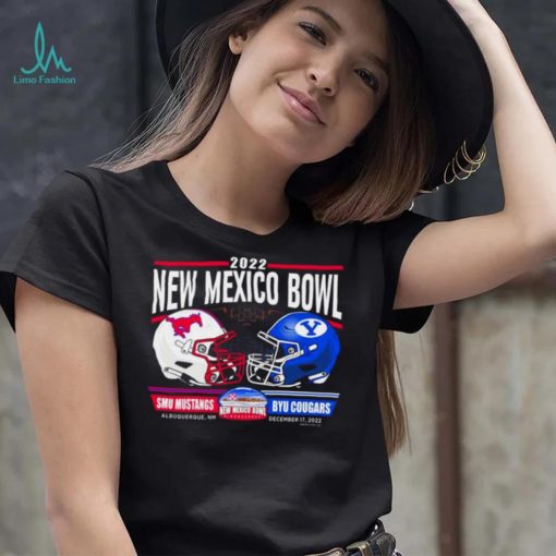 SMU Vs BYU 2022 New Mexico Bowl Matchup Shirt