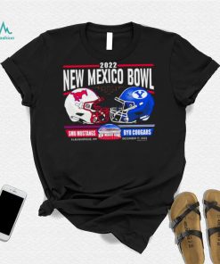 SMU Vs BYU 2022 New Mexico Bowl Matchup Shirt