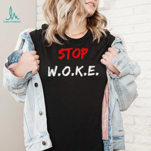 STOP W.O.K.E. Act Florida Schools Education T Shirt