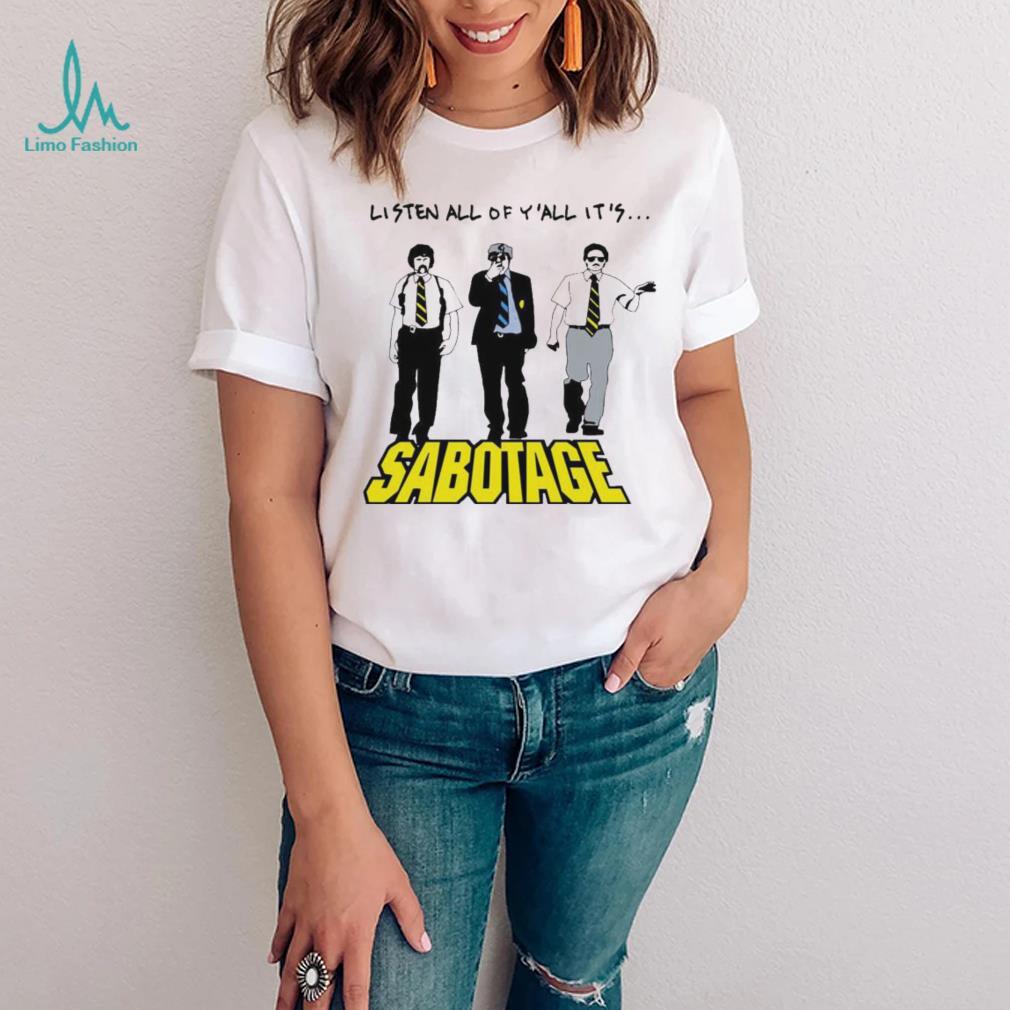 Sabotage Hot Sauce Committee Beastie Boys Shirt Sabotage Hot Sauce Committee Beastie Boys Shirt