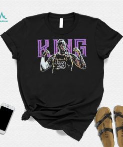 Sacramento Kings King Of LA Shirt